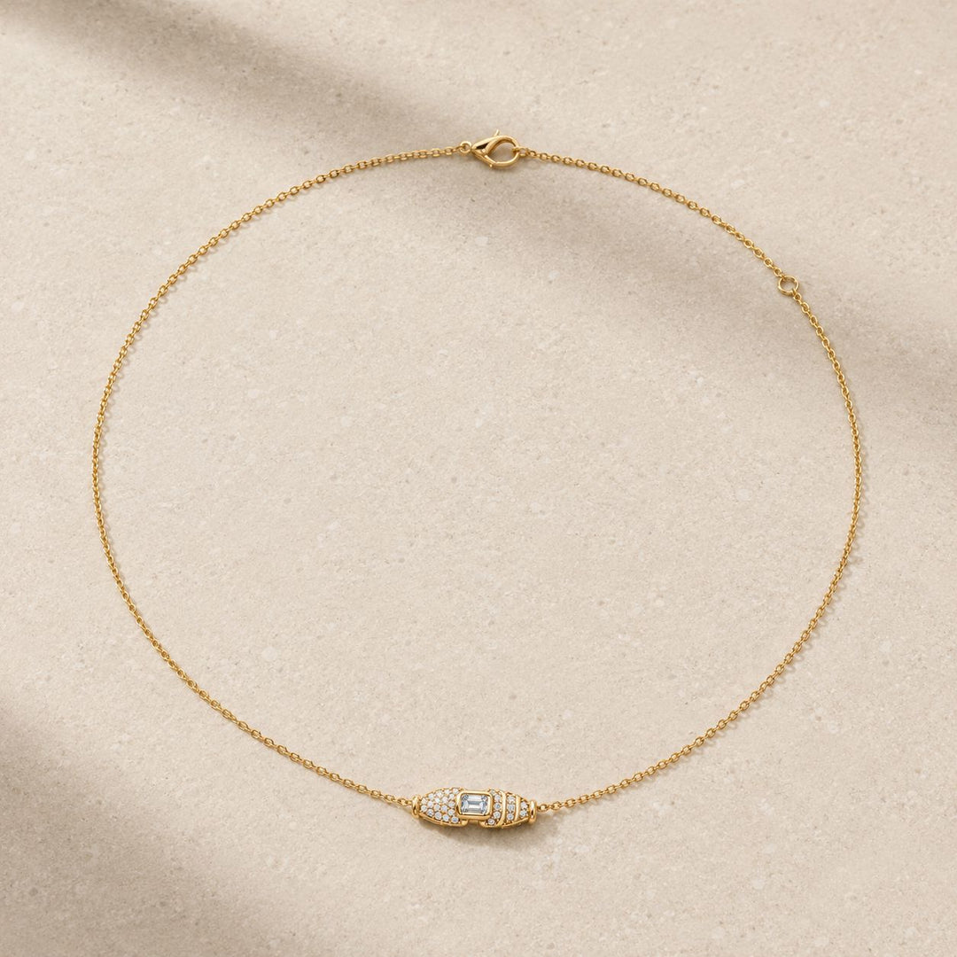 Adire Small Necklace Necklace ALMASIKA 