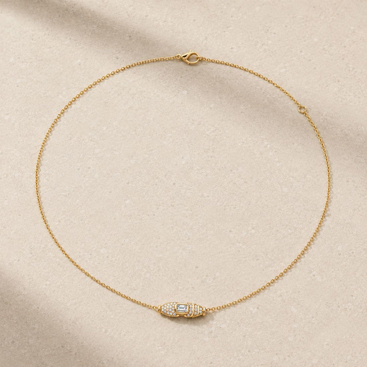Adire Small Necklace Necklace ALMASIKA 