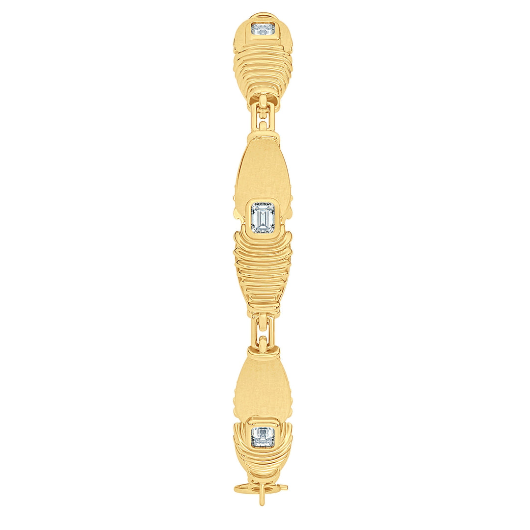 Adiré Tennis Gold Bracelet bracelet ALMASIKA 