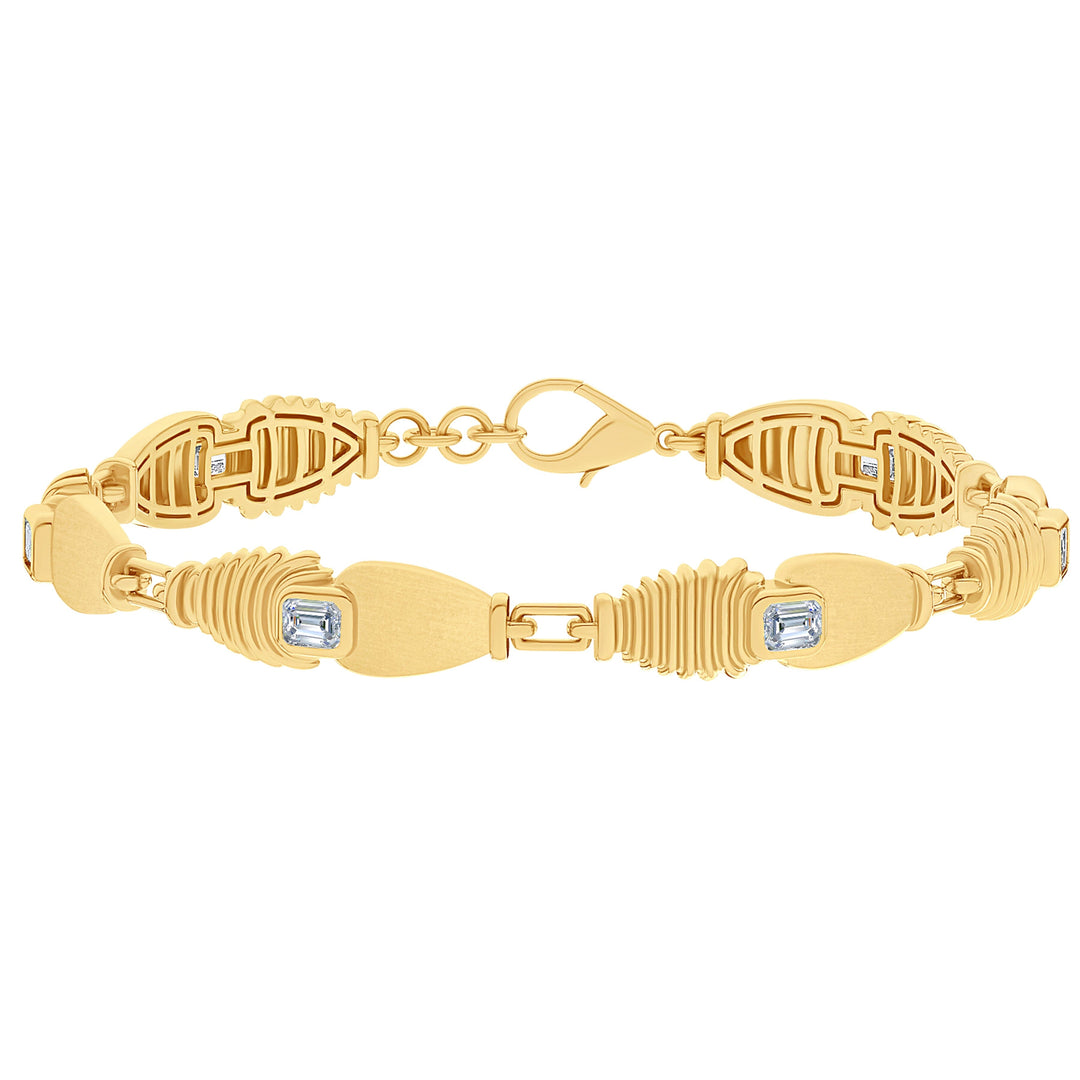 Adiré Tennis Gold Bracelet bracelet ALMASIKA 