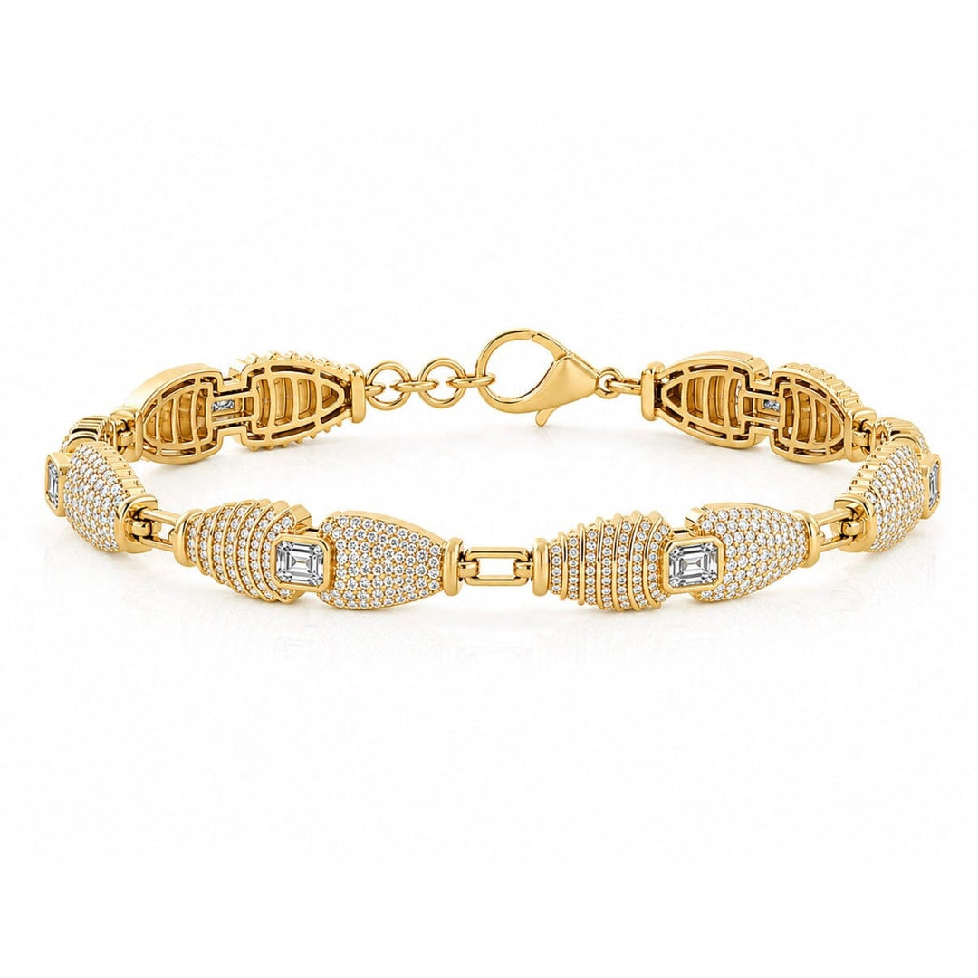 Adiré Tennis Pave Diamond Bracelet bracelet ALMASIKA 