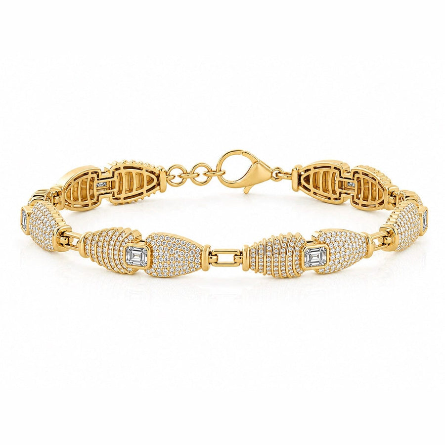 Adiré Tennis Pave Diamond Bracelet bracelet ALMASIKA 