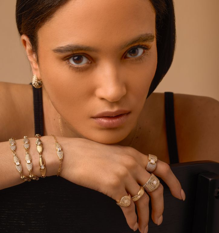 Adiré Tennis Pave Diamond Bracelet bracelet ALMASIKA 