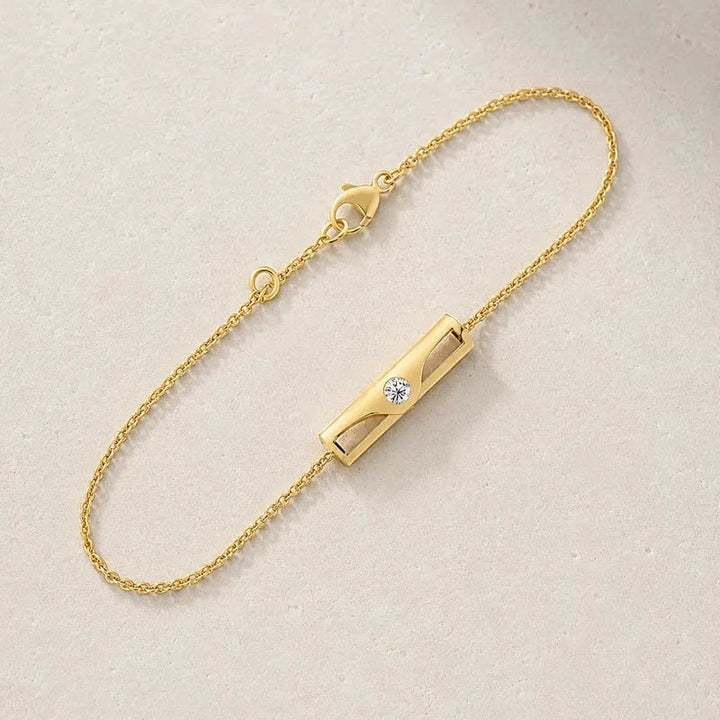 Berceau Diamond Bar Bracelet bracelet Berceau 
