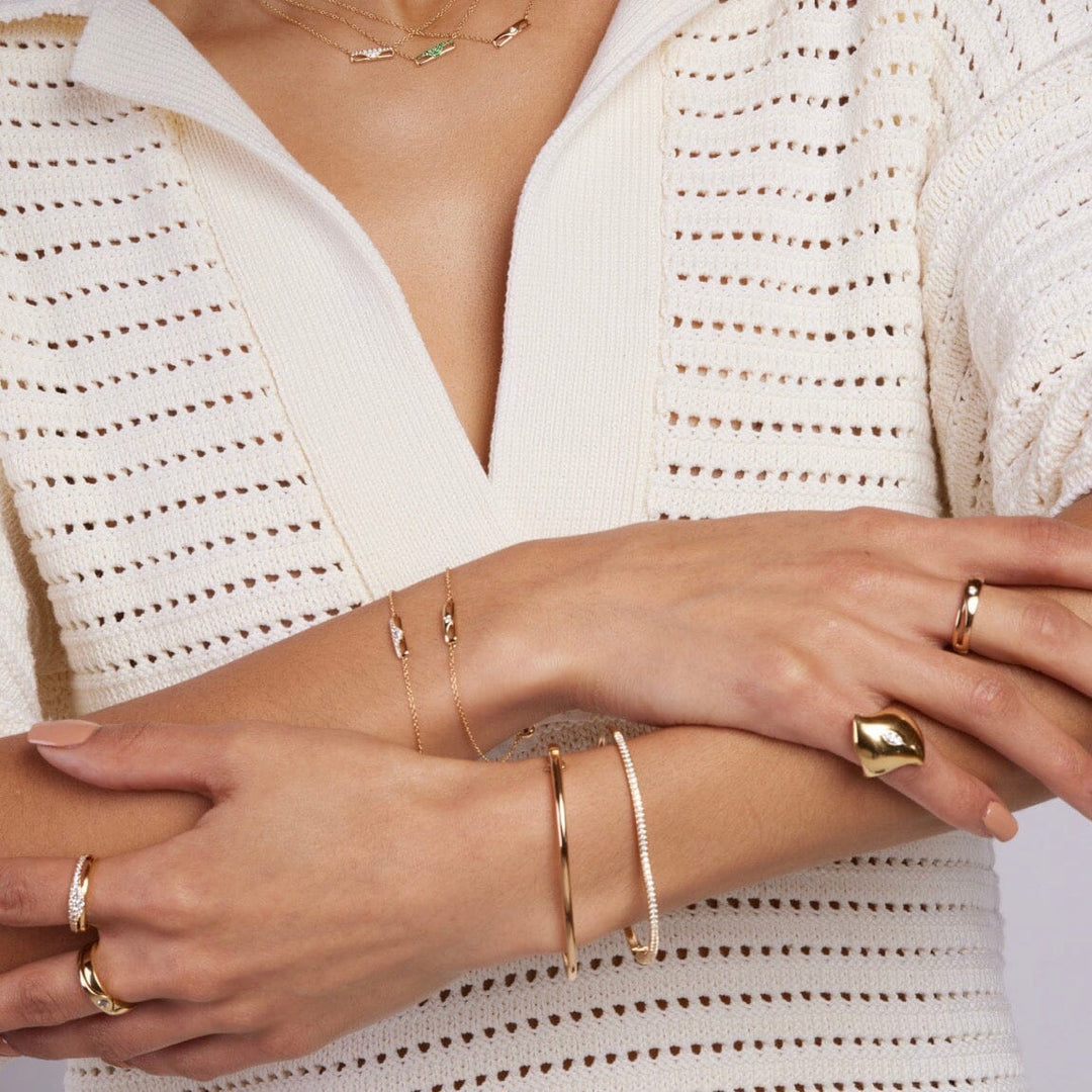 Berceau Diamond Bar Bracelet bracelet Berceau 