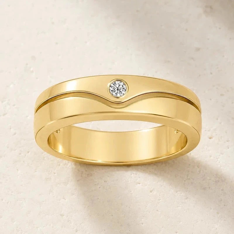 Berceau Diamond Bar Ring Ring Berceau 