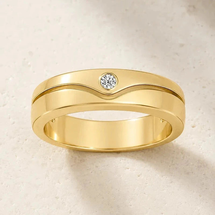 Berceau Diamond Bar Ring Ring Berceau 