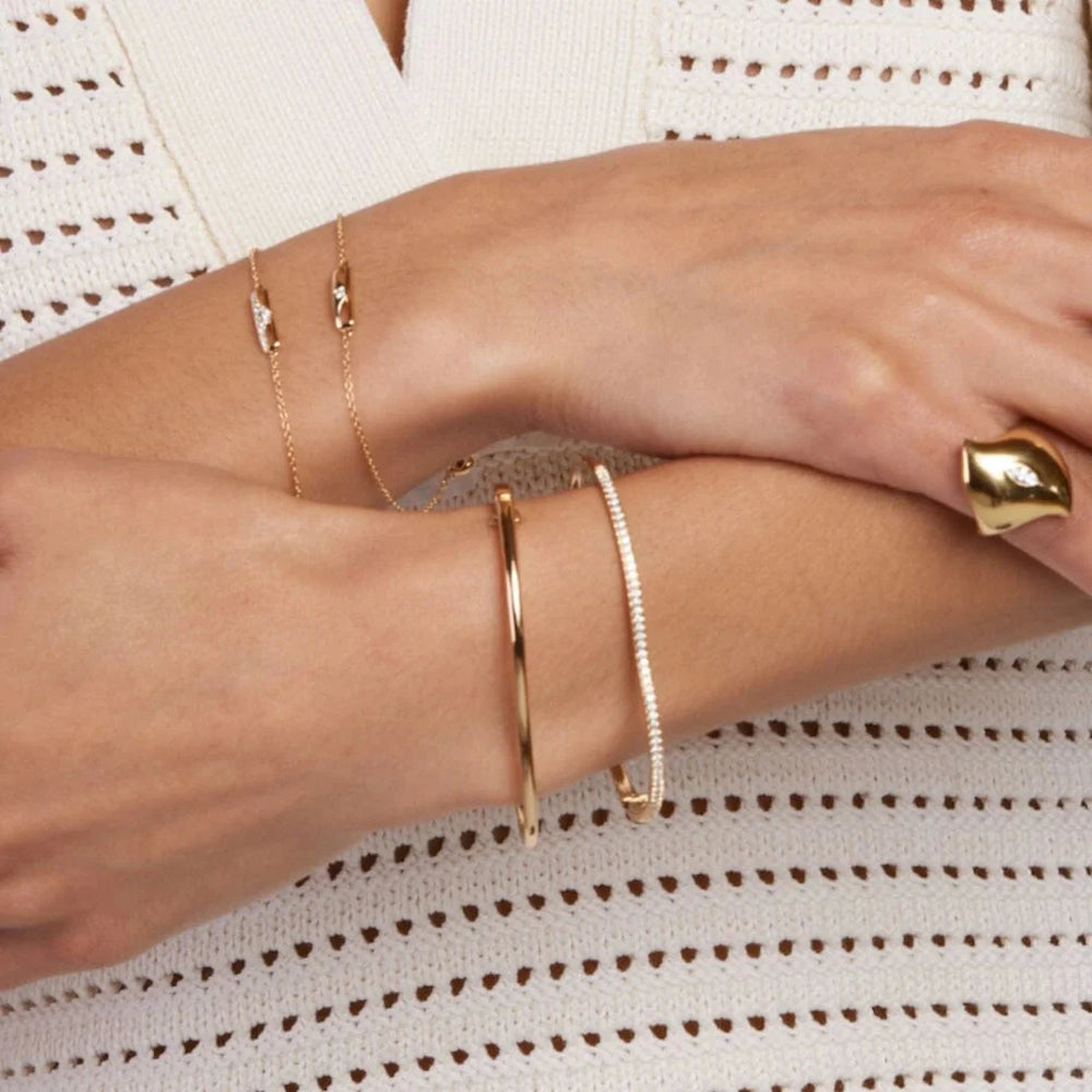 Berceau Gold Bangle bracelet Berceau 