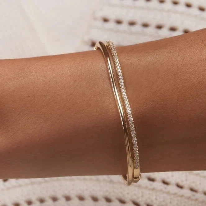 Berceau Gold Bangle bracelet Berceau 