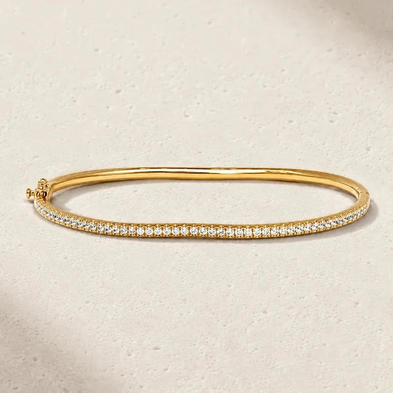Berceau Pavé Diamond Bangle bracelet Berceau 