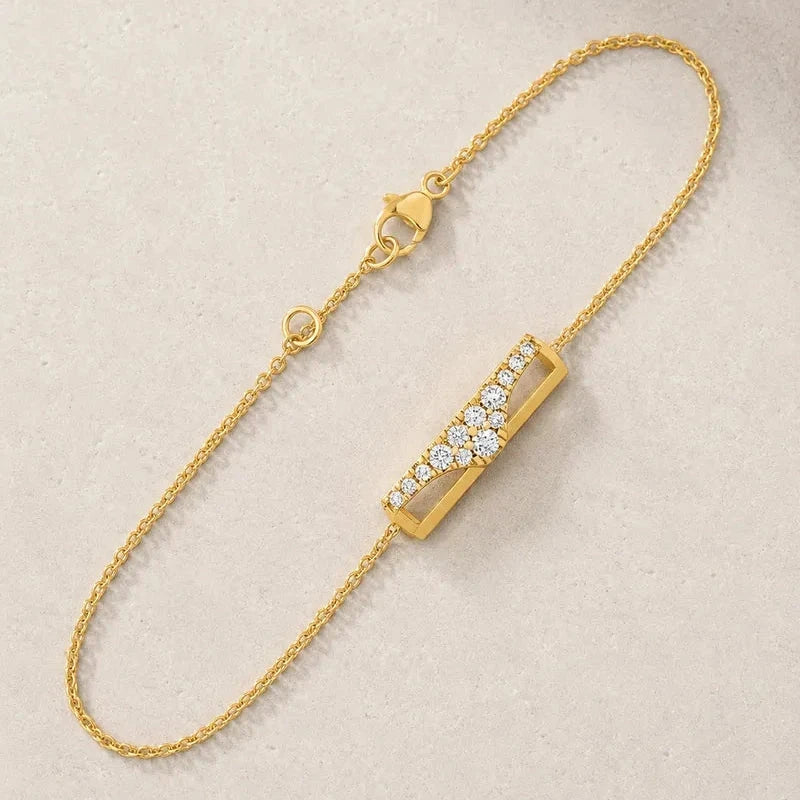 Berceau Pavé Diamond Bar Bracelet bracelet Berceau 