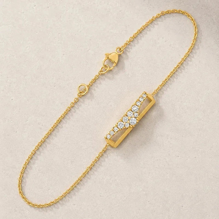Berceau Pavé Diamond Bar Bracelet bracelet Berceau 