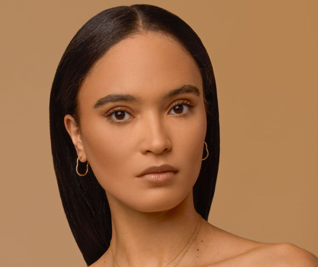 Berceau Pavé Diamond Hoop Earrings earrings Berceau 