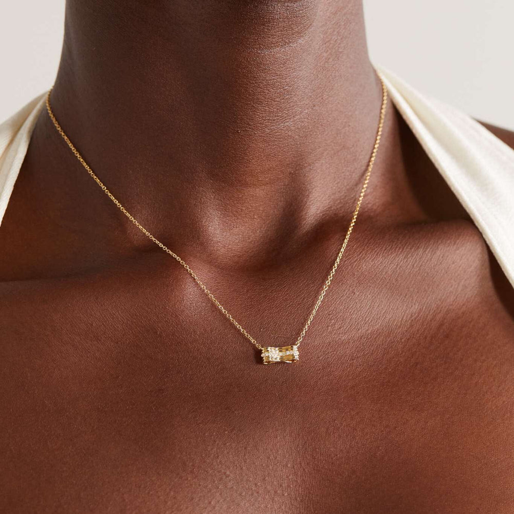 Berceau Pavé Diamond Motif Necklace Necklace Berceau 