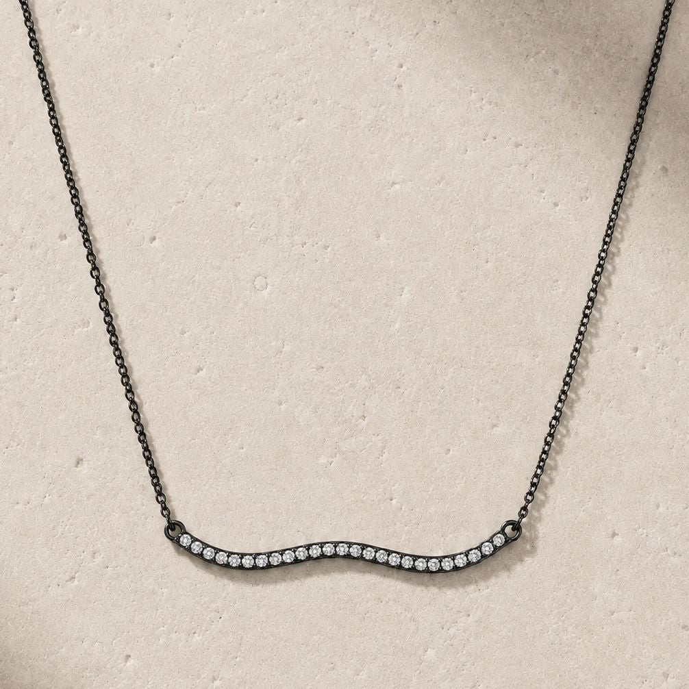 Berceau Pavé Diamond Necklace Necklace Berceau 