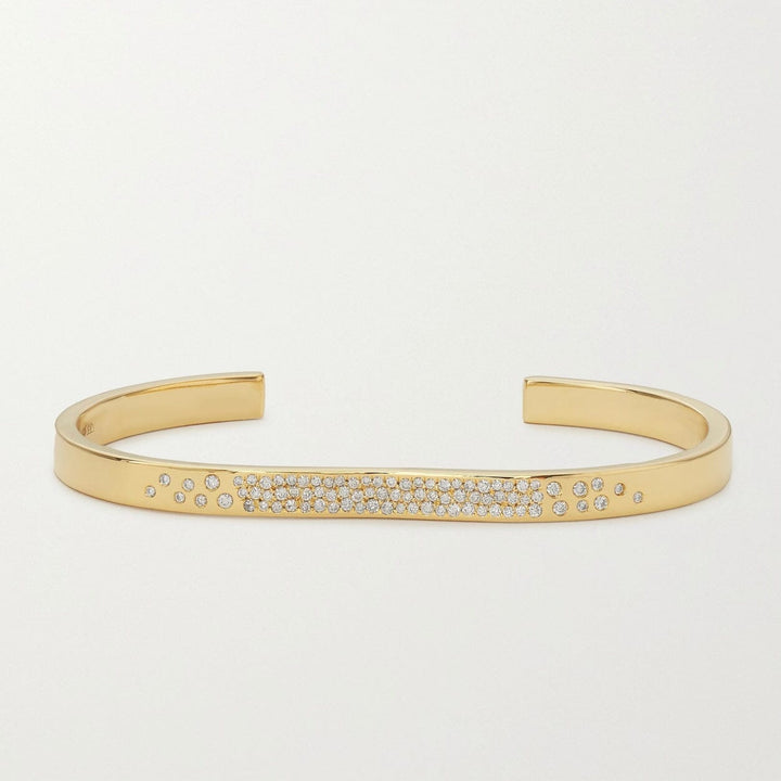 Berceau Pavé Diamond Open Cuff bracelet Berceau 