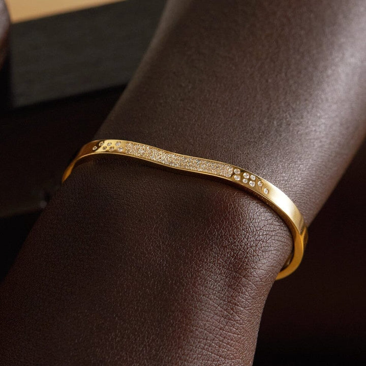 Berceau Pavé Diamond Open Cuff bracelet Berceau 