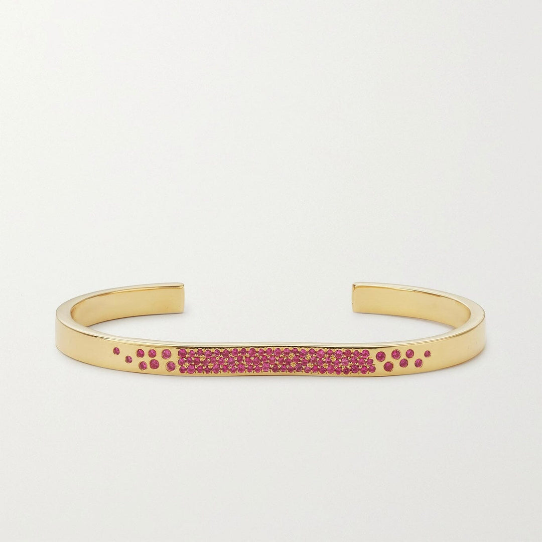 Berceau Pavé Ruby Open Cuff bracelet Berceau 