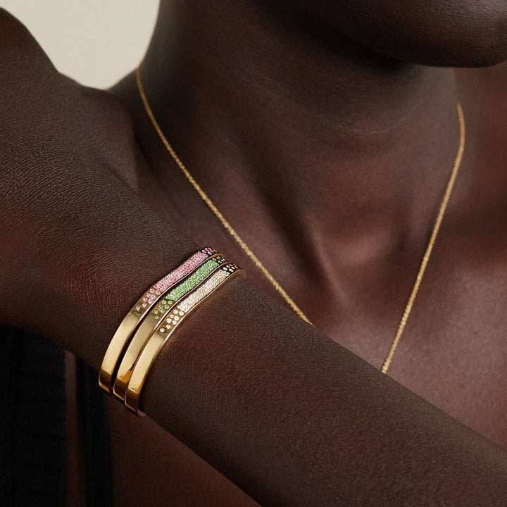Berceau Pavé Ruby Open Cuff bracelet Berceau 