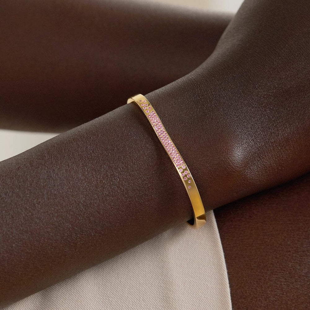 Berceau Pavé Ruby Open Cuff bracelet Berceau 