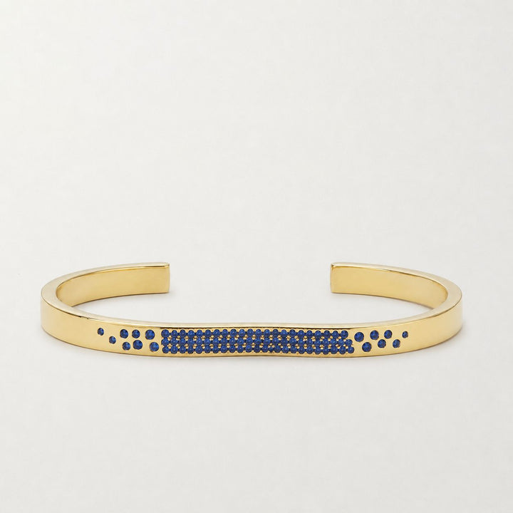 Berceau Pavé Sapphire Open Cuff bracelet Berceau 