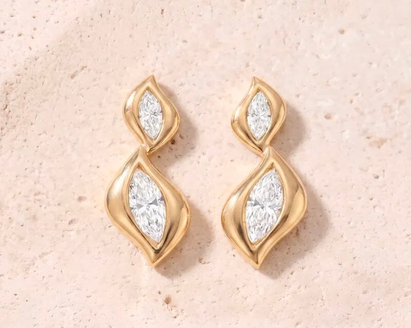 Harmony Diamond Climber Earrings earrings Harmony 