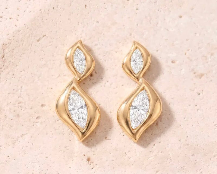 Harmony Diamond Climber Earrings earrings Harmony 