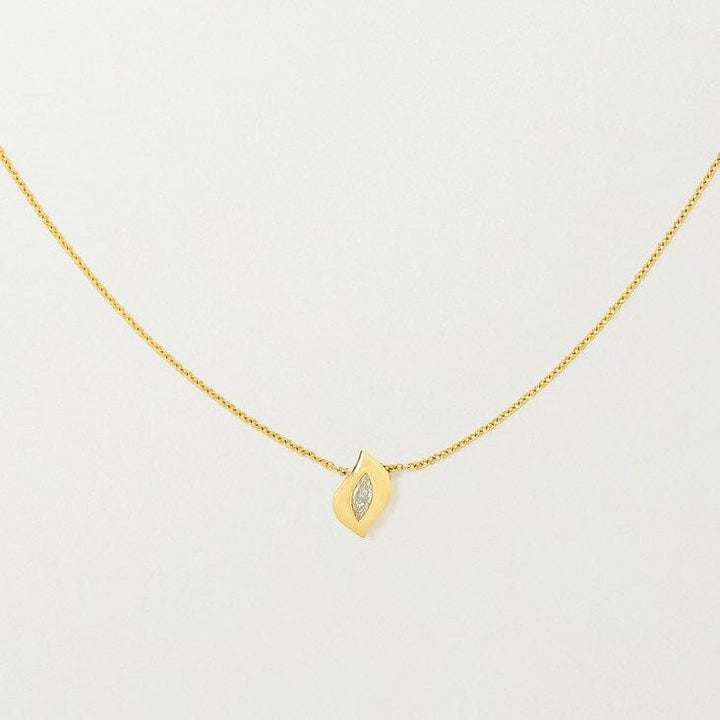 Harmony Diamond Pendant Necklace Necklace Harmony 