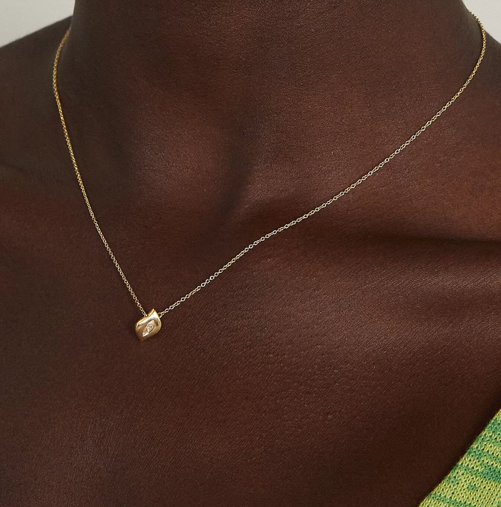 Harmony Diamond Pendant Necklace Necklace Harmony 