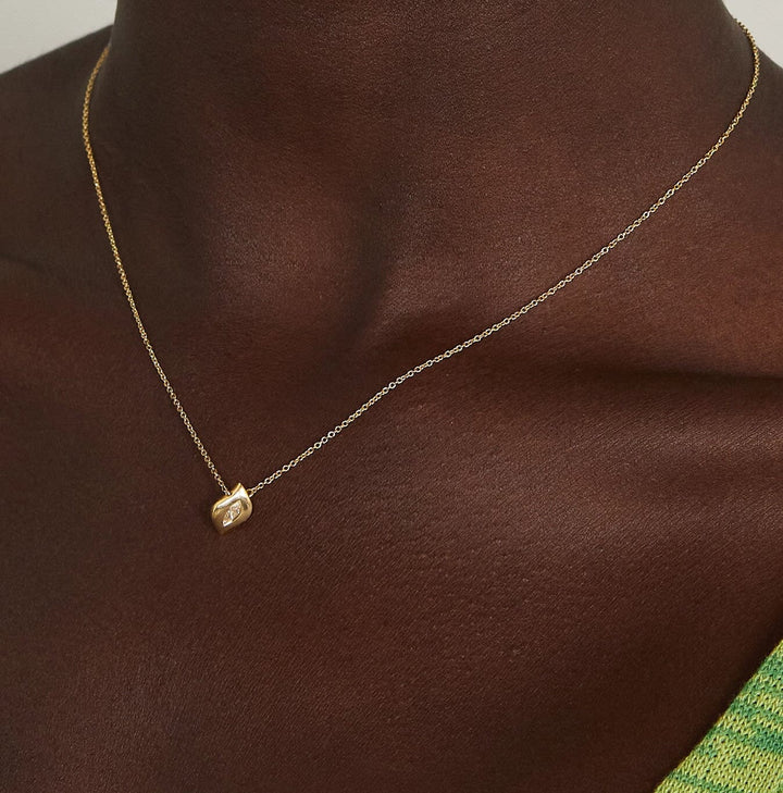 Harmony Diamond Pendant Necklace Necklace Harmony 
