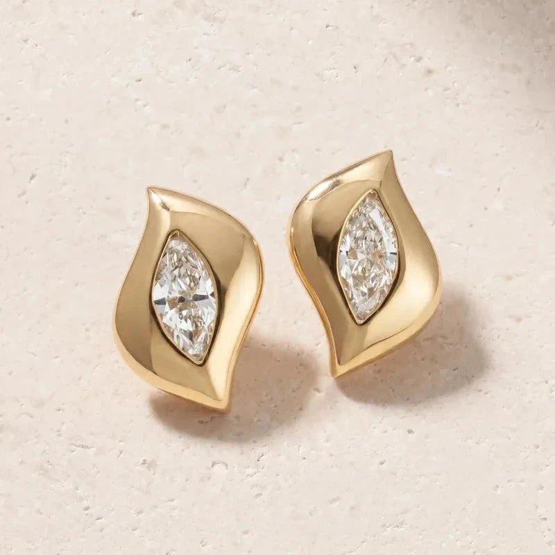 Harmony Diamond Petite Stud Earrings earrings Harmony 