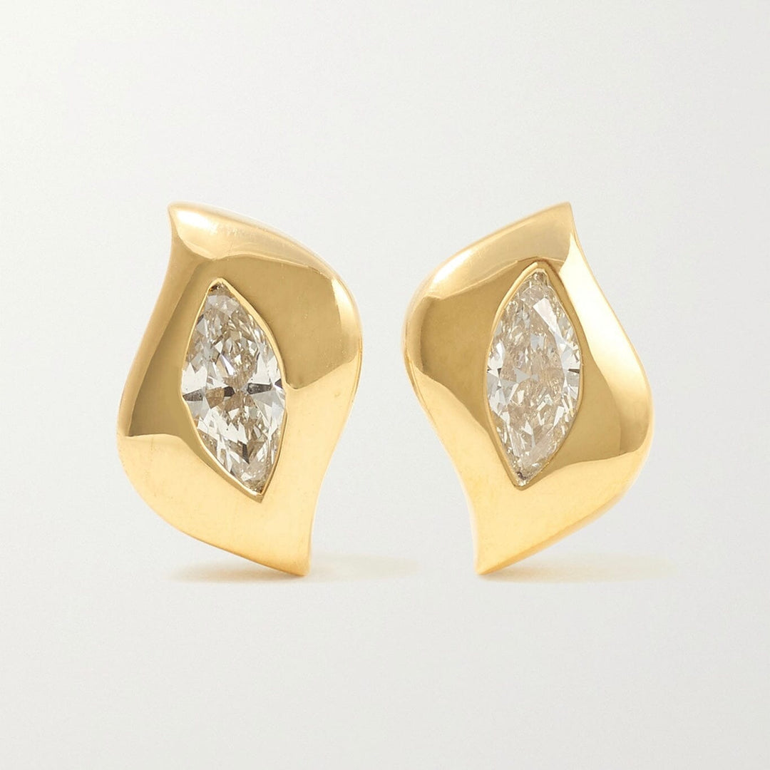 Harmony Diamond Stud Earrings earrings Harmony 