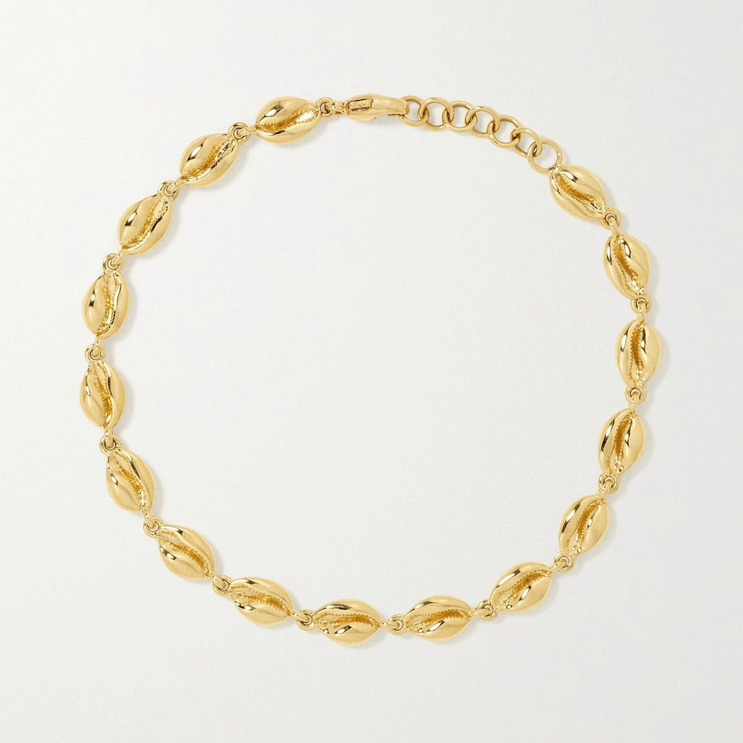Le Cauri Endiamanté Gold Tennis Bracelet bracelet Le Cauri Endiamanté 