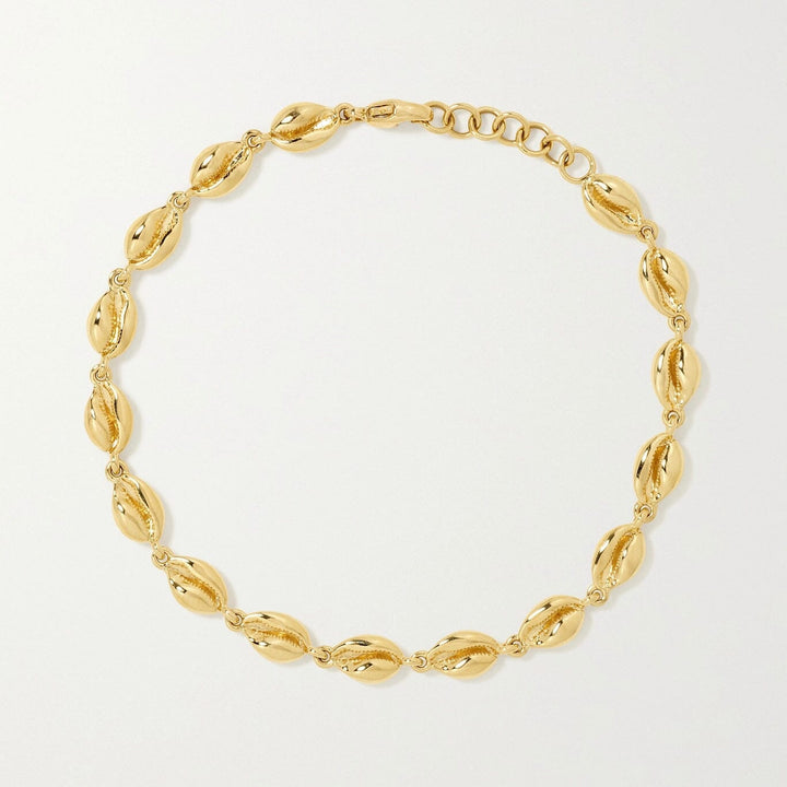 Le Cauri Endiamanté Gold Tennis Bracelet bracelet Le Cauri Endiamanté 