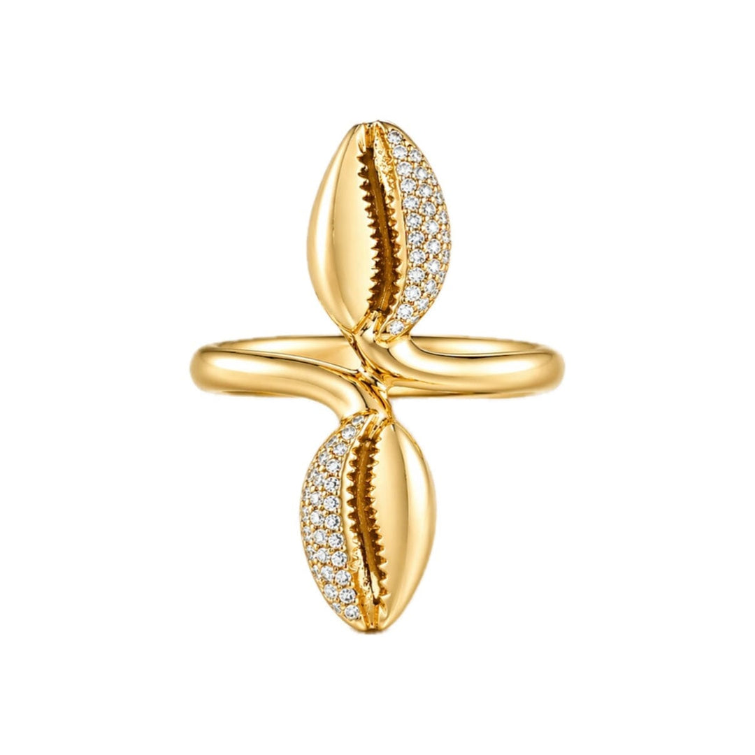 Le Cauri Endiamanté Ibeji Diamond Ring Ring Le Cauri Endiamanté 
