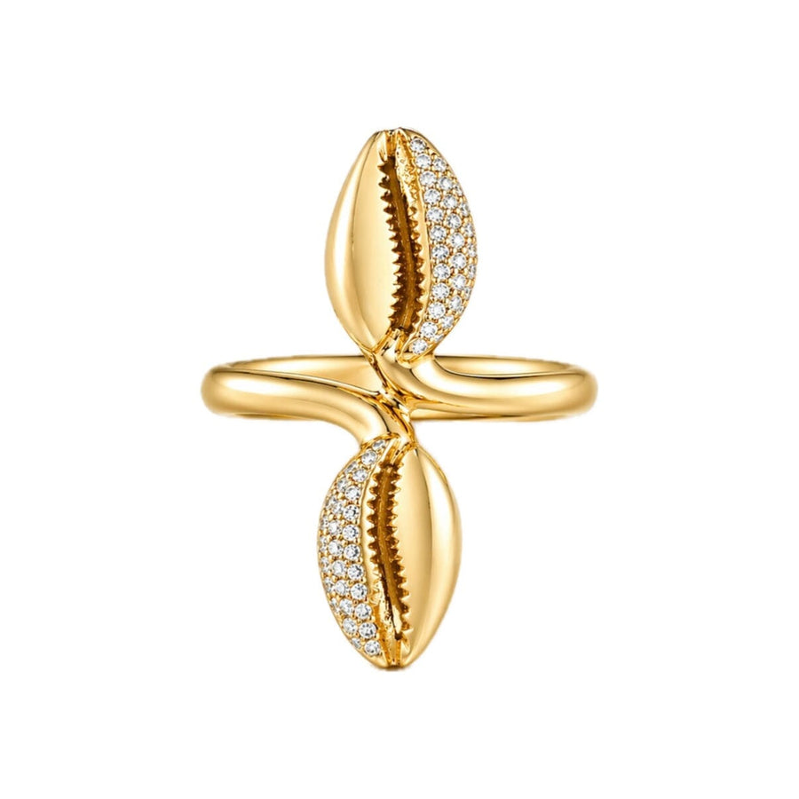 Le Cauri Endiamanté Ibeji Diamond Ring Ring Le Cauri Endiamanté 