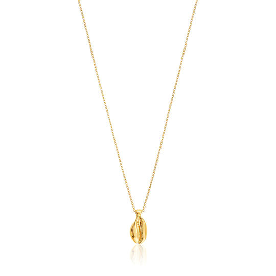 LE CAURI ENDIAMANTÉ Le Grand Cauri - Yellow Necklace Le Cauri Endiamanté 