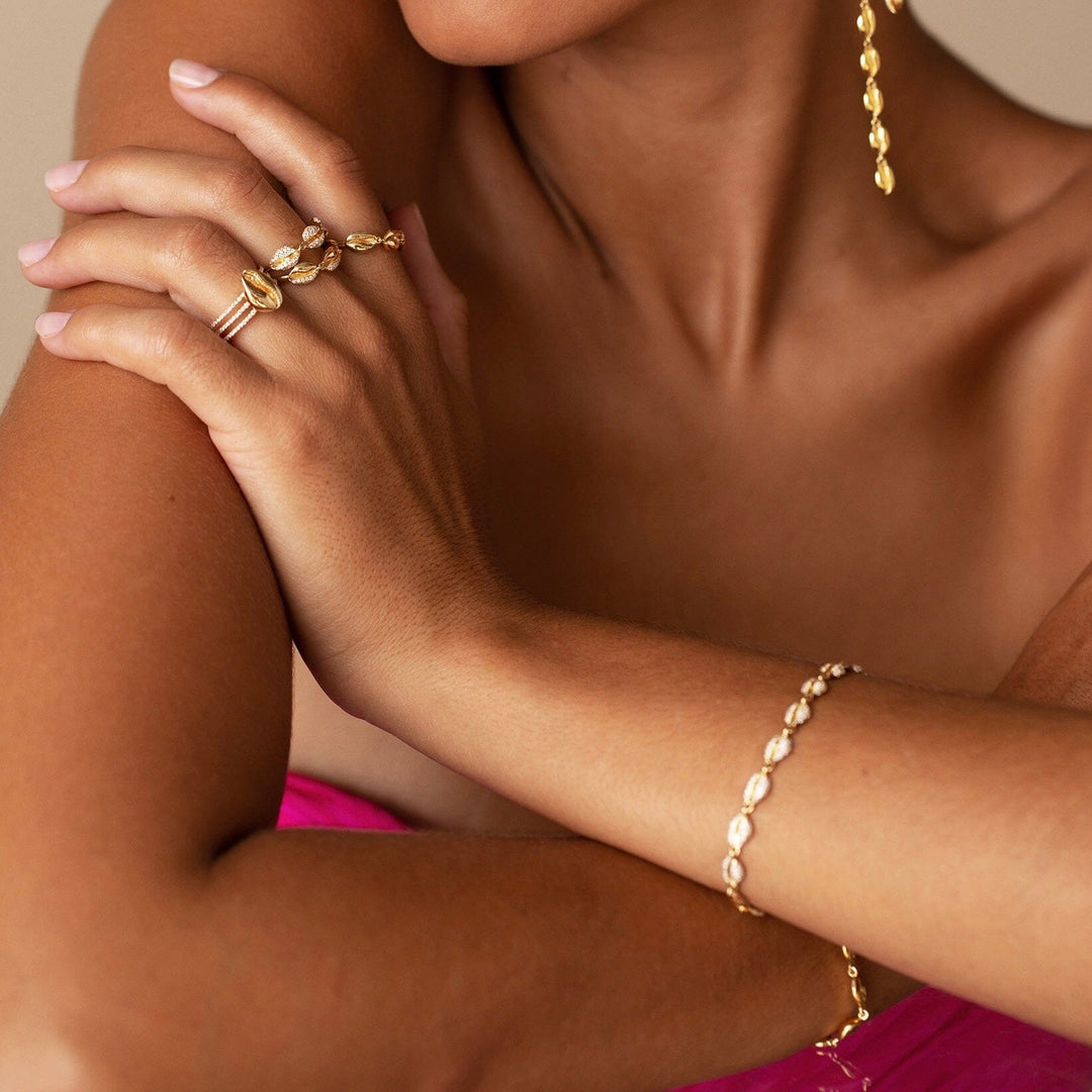 Le Cauri Endiamanté Pavé Tennis Bracelet bracelet Le Cauri Endiamanté 
