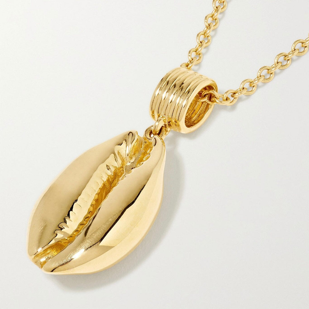Le Cauri Endiamanté Yellow Gold Le Grand Cauri Necklace Necklace Le Cauri Endiamanté 