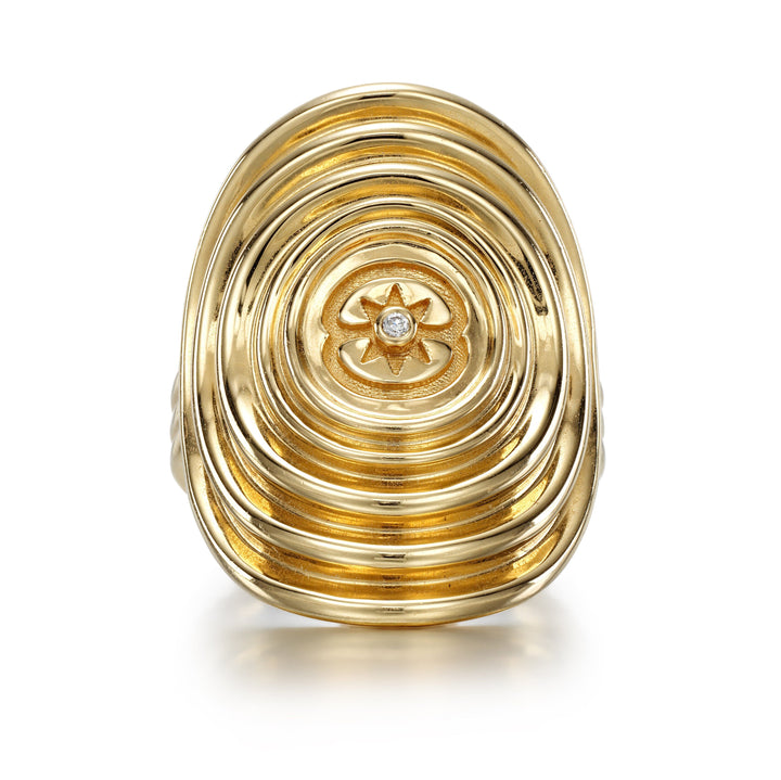 Stella Diamond Signet Ring Ring Sagesse 