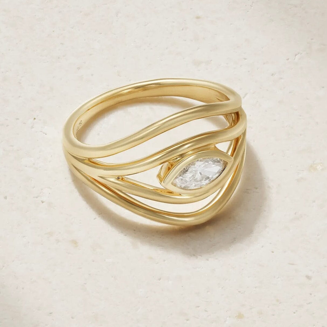 Terra Nova Diamond Marquise Ring Ring Terra Nova 