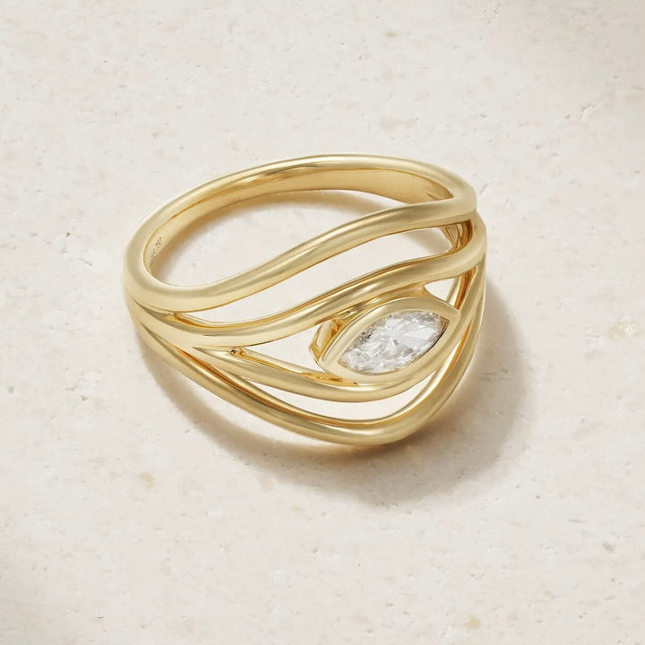 Terra Nova Diamond Marquise Ring Ring Terra Nova 