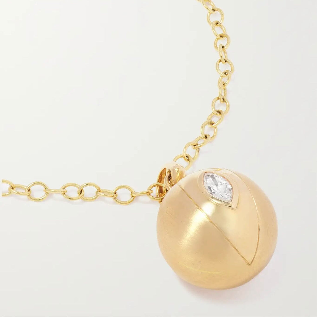 Terra Nova Diamond Necklace Necklace Terra Nova 