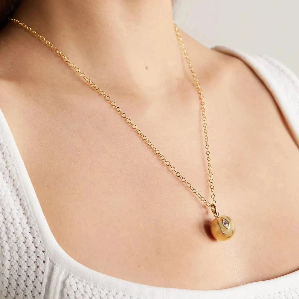 Terra Nova Diamond Necklace Necklace Terra Nova 