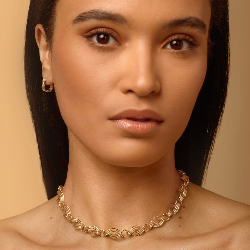 Terra Nova Link Necklace Necklace Terra Nova 