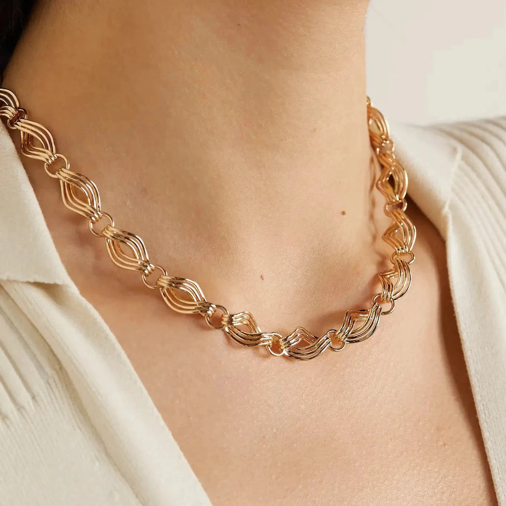 Terra Nova Link Necklace Necklace Terra Nova 