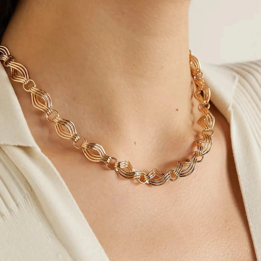 Terra Nova Link Necklace Necklace Terra Nova 