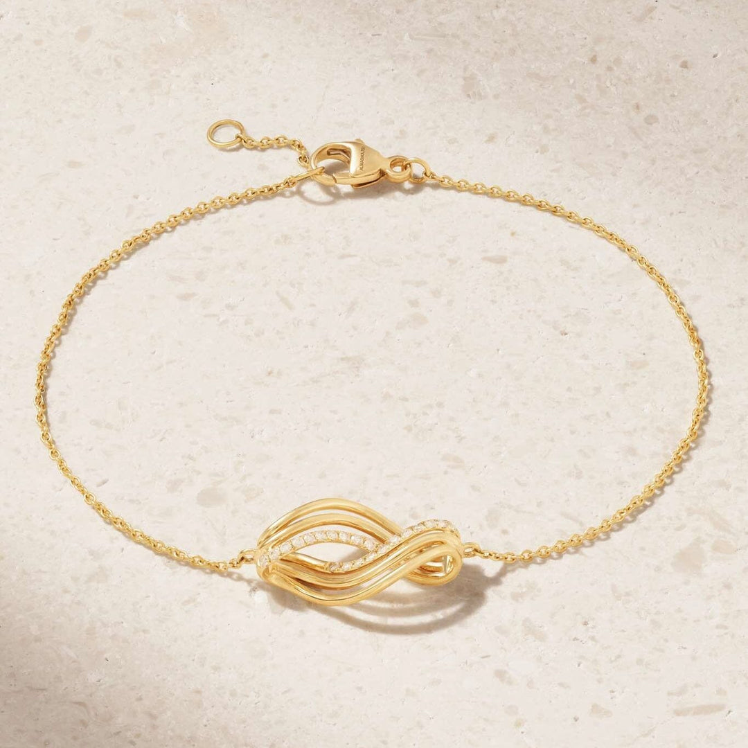 Terra Nova Motif Diamond Bracelet Terra Nova 