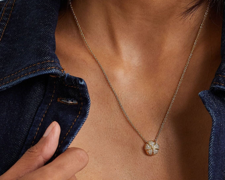 Terra Nova Pavé Diamond Necklace Necklace Terra Nova 