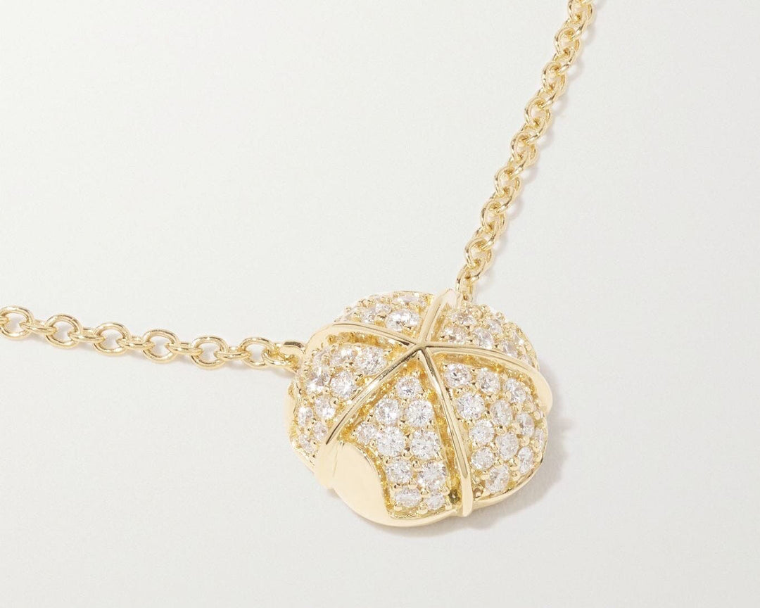 Terra Nova Pavé Diamond Necklace Necklace Terra Nova 
